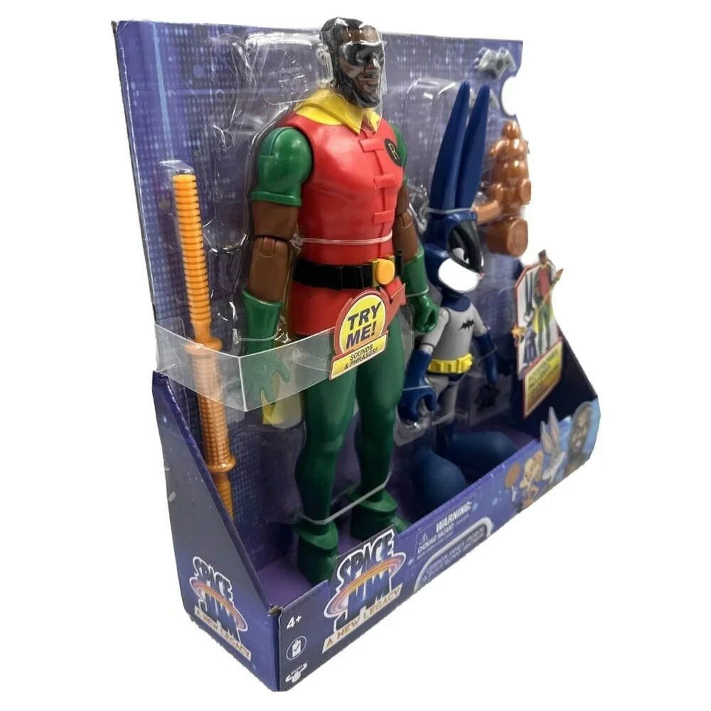 Space Jam‎ New Legacy LeBron James Talking Robin Bugs Bunny Batman Sounds NEW